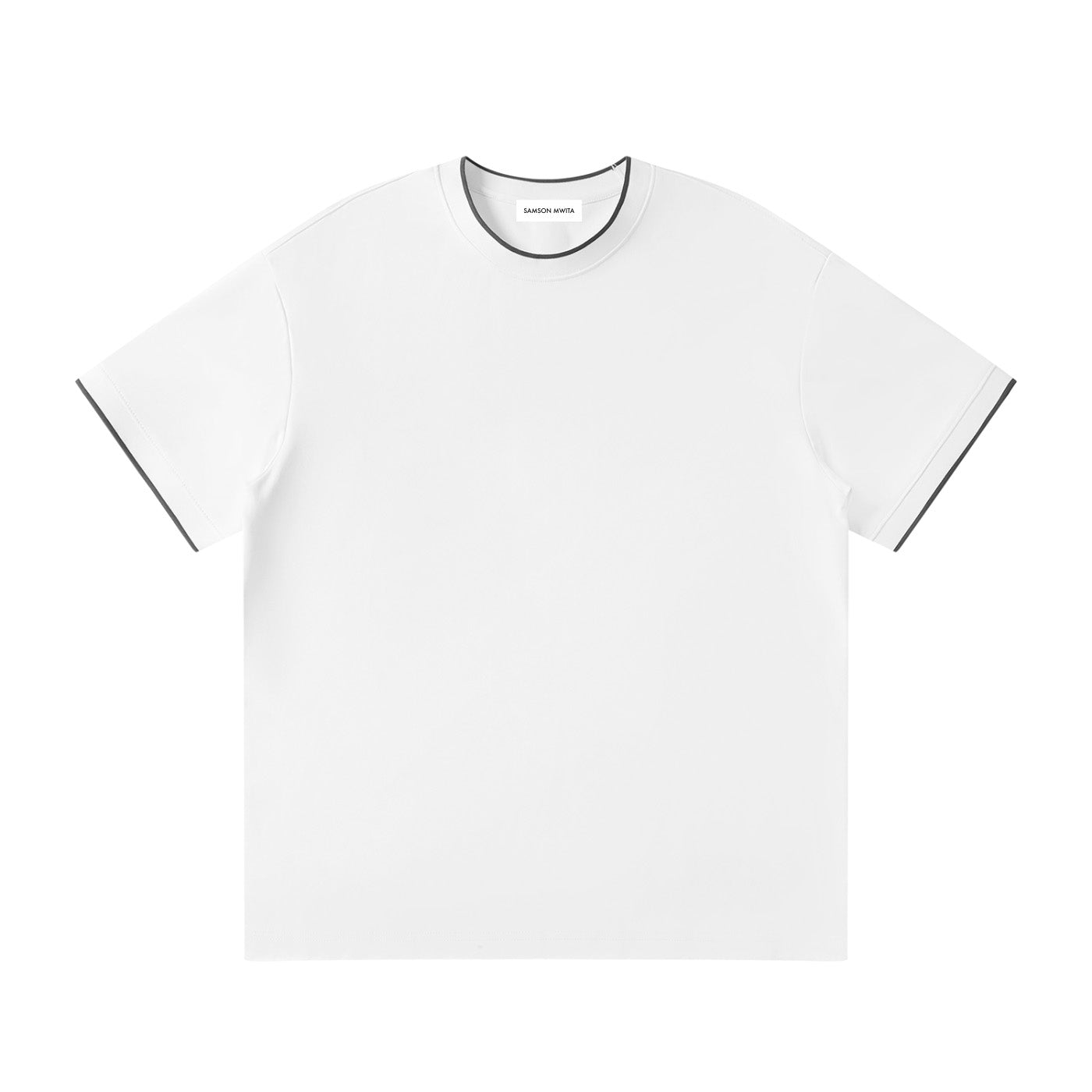 SM Sunwash T-shirt white front