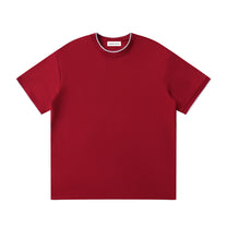SM Sunwash T-shirt red front