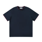 SM Sunwash T-shirt navy front
