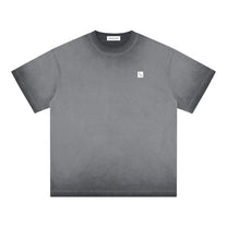 SM Sig. Reverse Dyed T-shirt charcoal