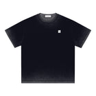 SM Sig. Reverse Dyed T-shirt black front
