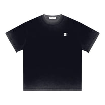 SM Sig. Reverse Dyed T-shirt black front