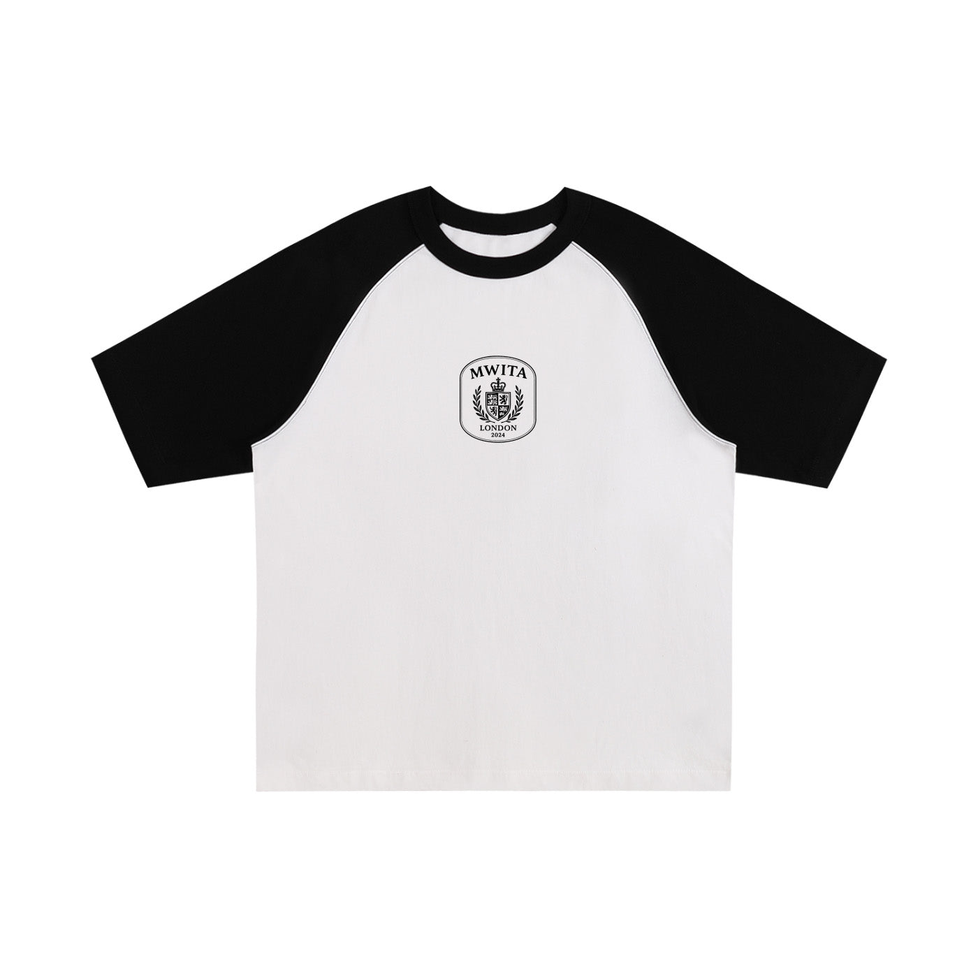SM Royal Emblem T-shirt white front