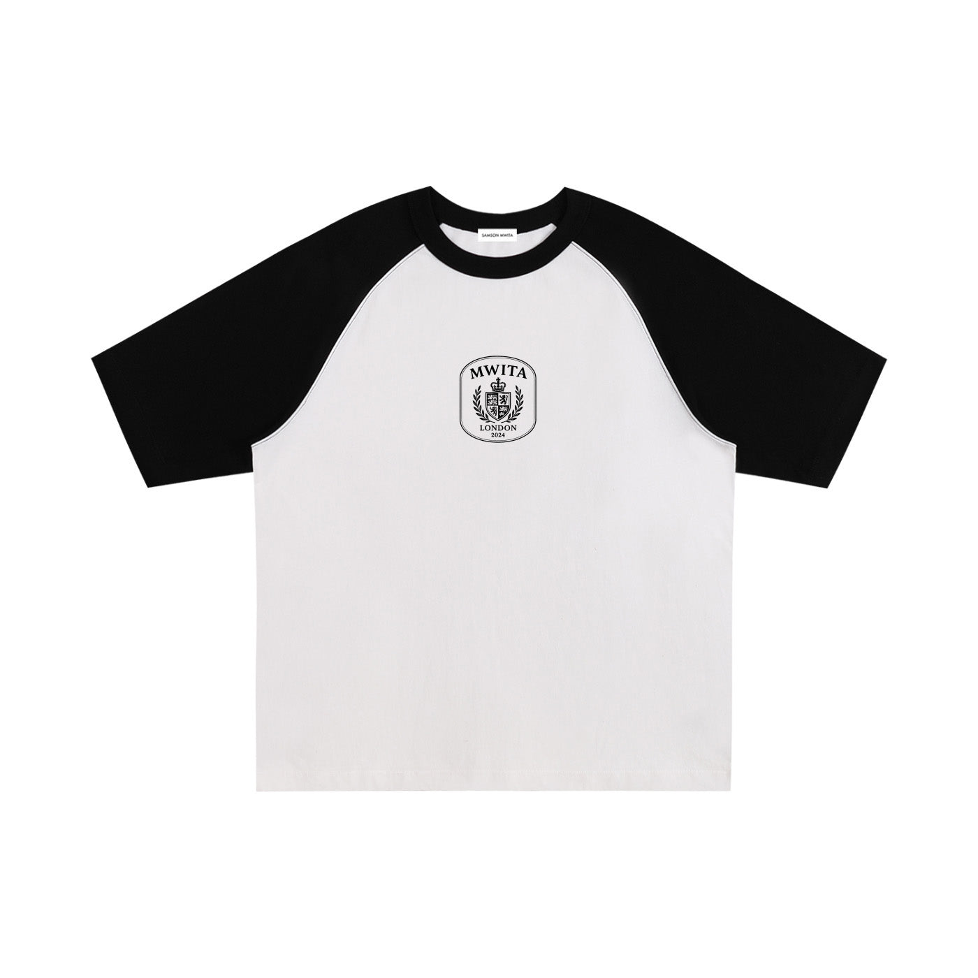 SM Royal Emblem T-shirt white front
