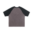 SM Royal Emblem T-shirt grey coffee back