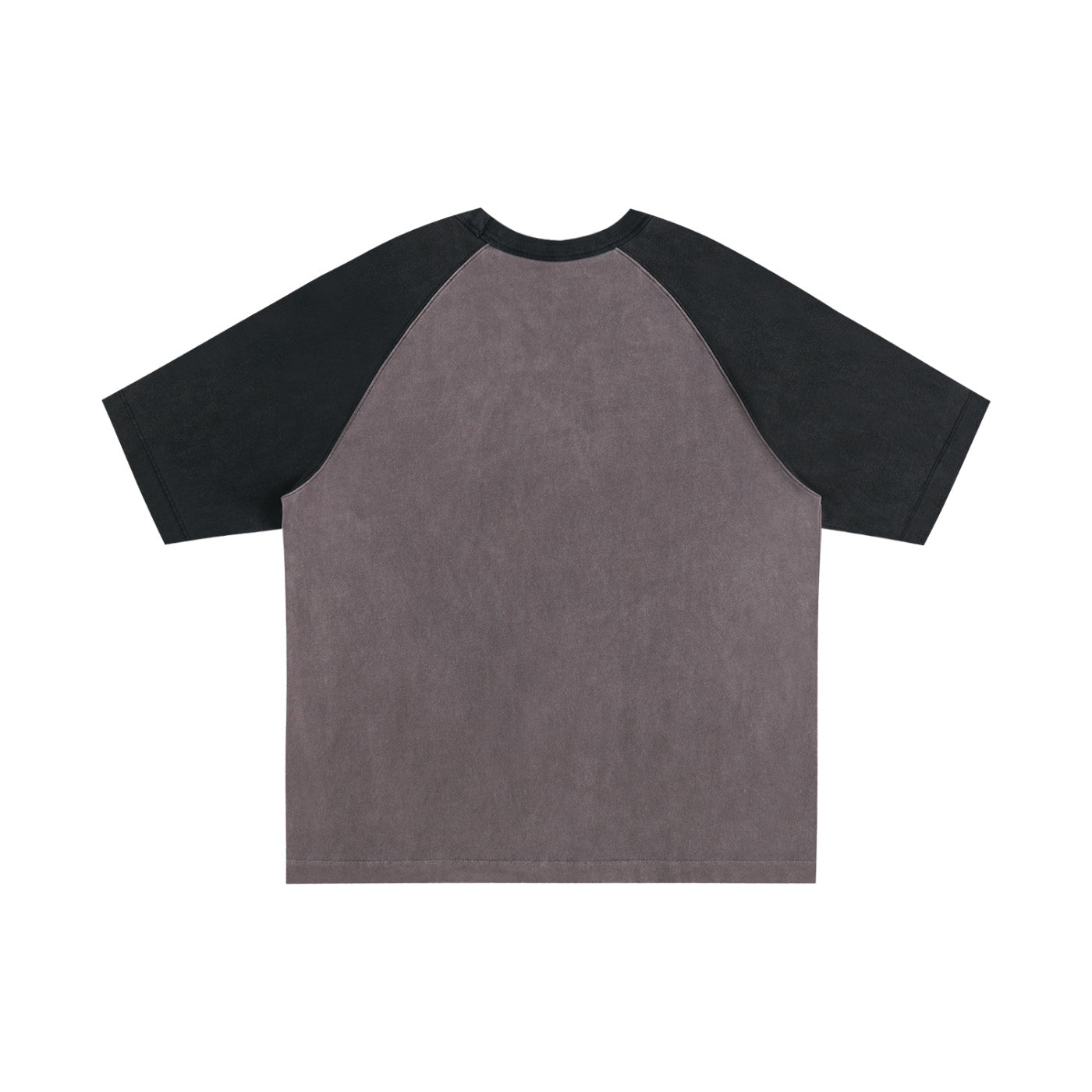 SM Royal Emblem T-shirt grey coffee back