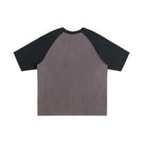 SM Royal Emblem T-shirt grey coffee back