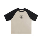 SM Royal Emblem T-shirt camel front