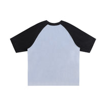 SM Royal Emblem T-shirt powder blue back