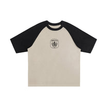 SM Royal Emblem T-shirt camel front