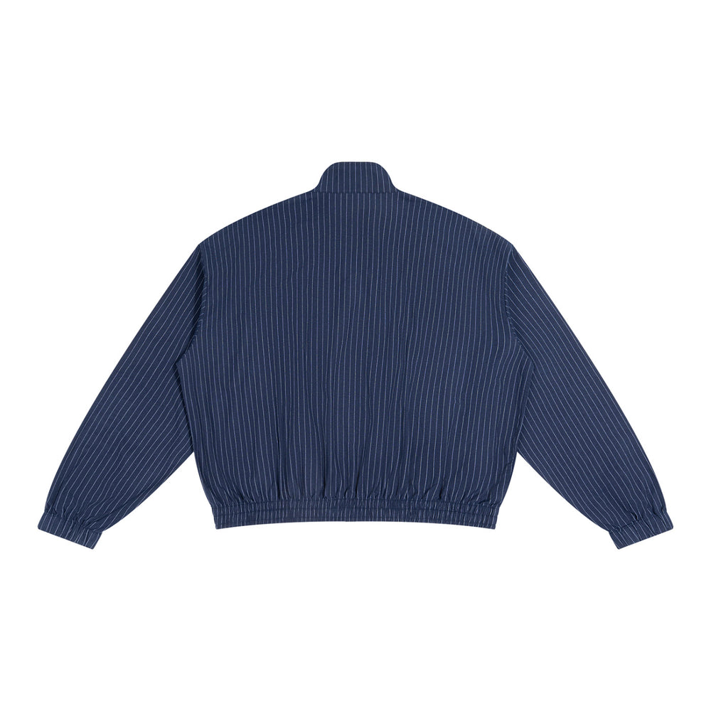 SM Axis Jacket navy back