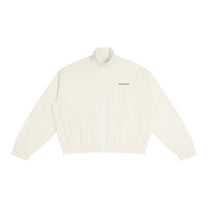 SM Axis Jacket oat grey front