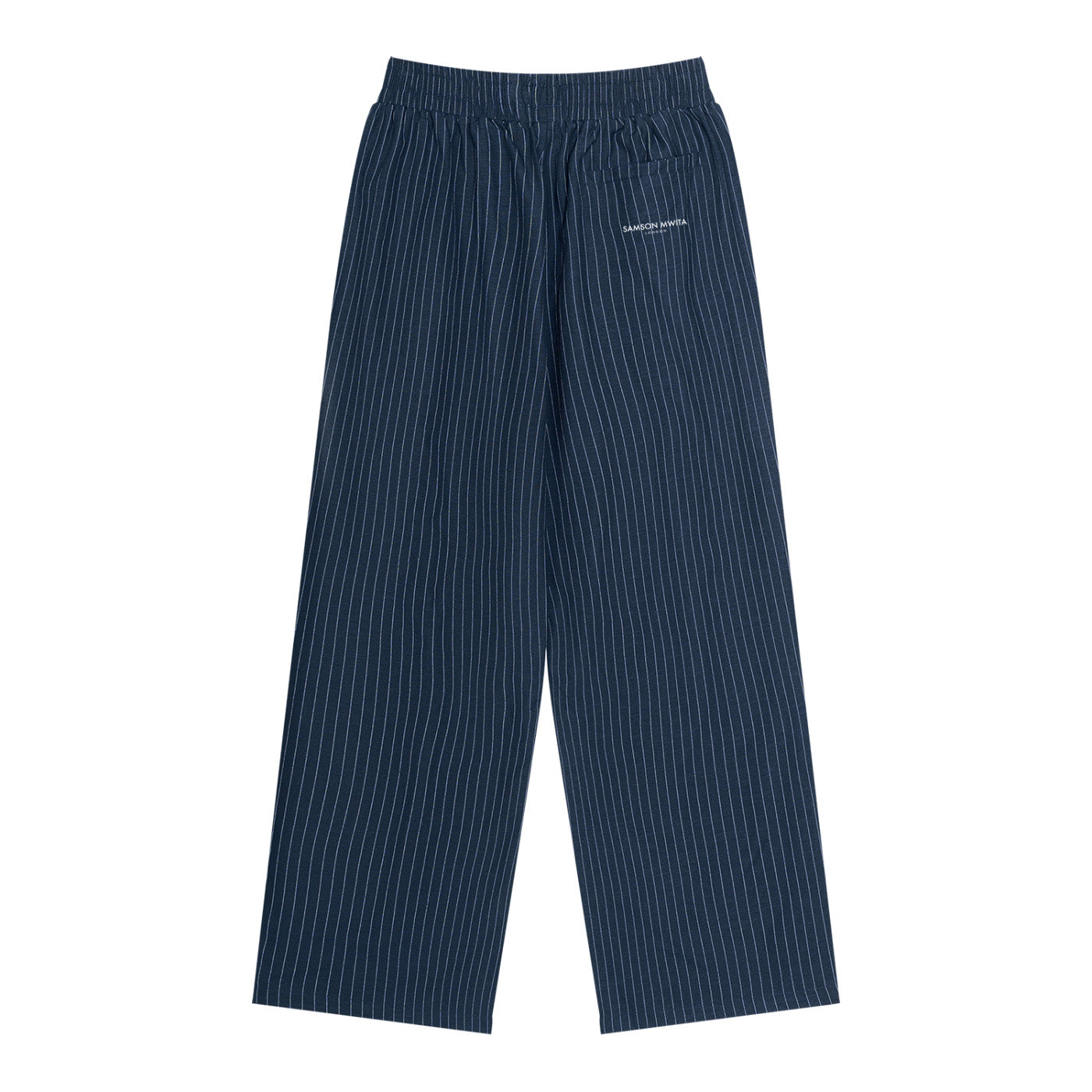 SM Axis Trousers navy back