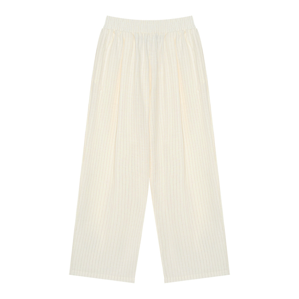 SM Axis Trousers oat grey front
