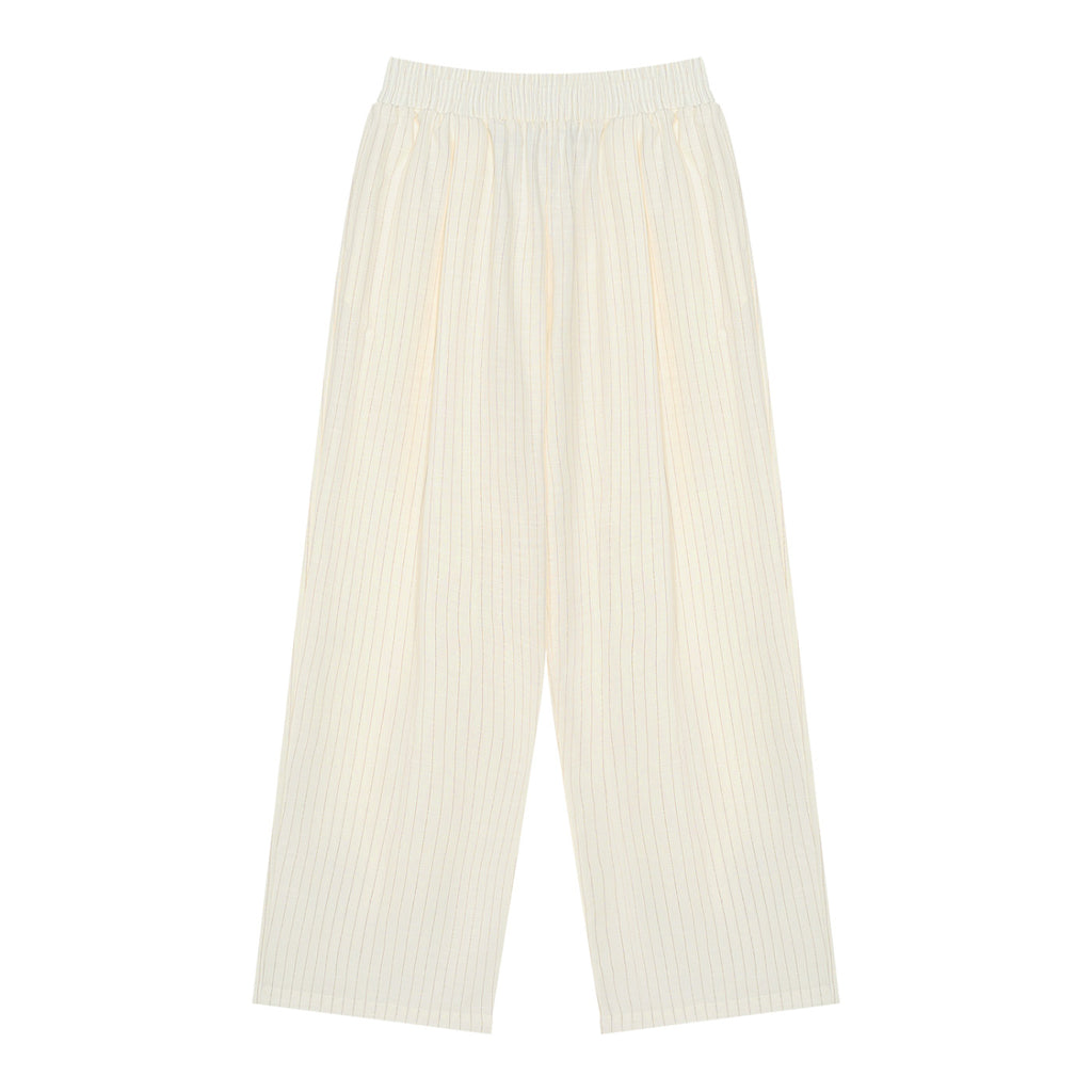 SM Axis Trousers oat grey front
