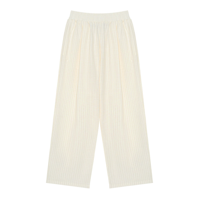 SM Axis Trousers oat grey front