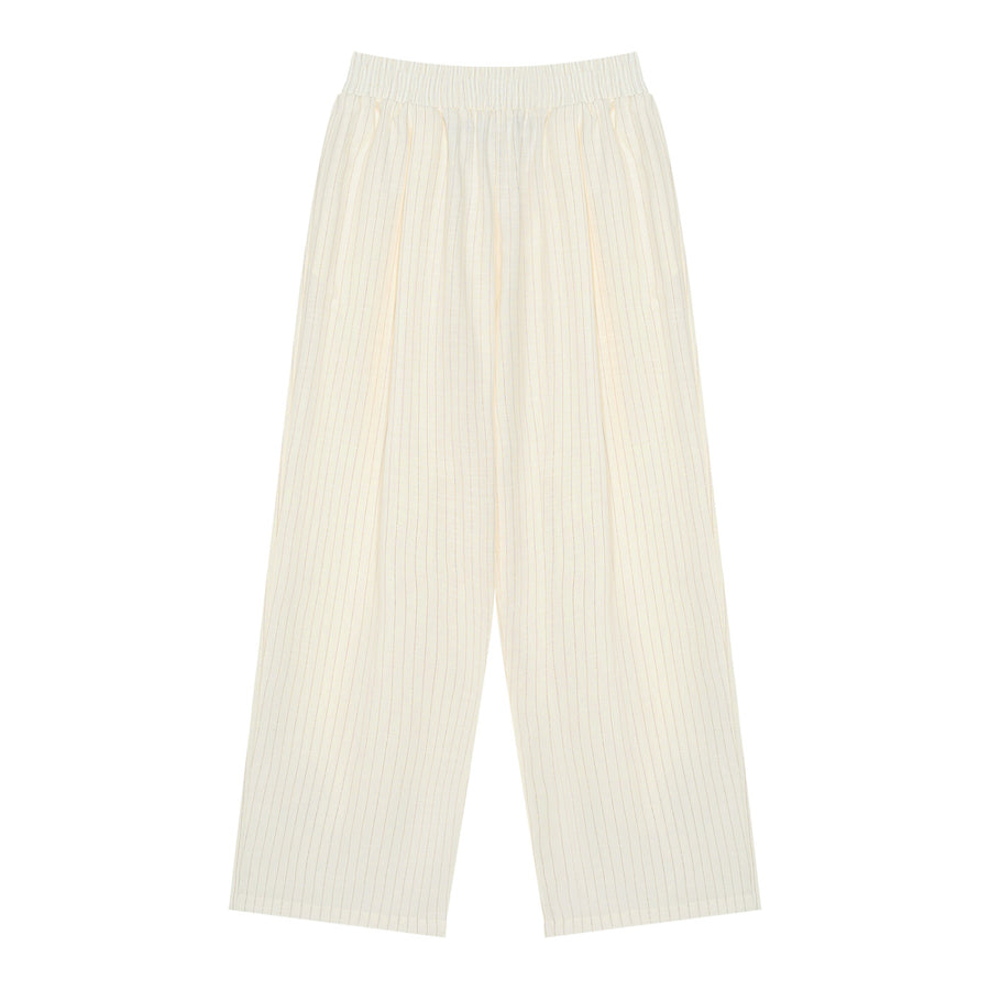 SM Axis Trousers oat grey front
