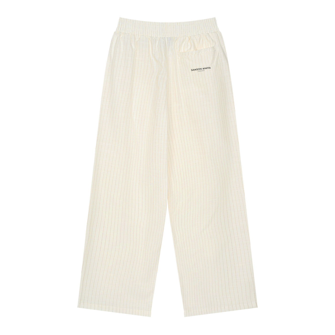 SM Axis Trousers oat grey back
