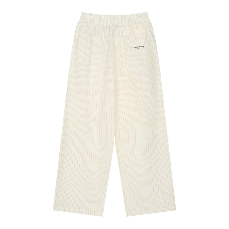 SM Axis Trousers oat grey back