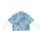 SM Eternal Fleur Mirage Shirt blue back
