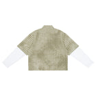 SM Eternal Fleur Mirage Shirt green back