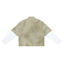 SM Eternal Fleur Mirage Shirt green back
