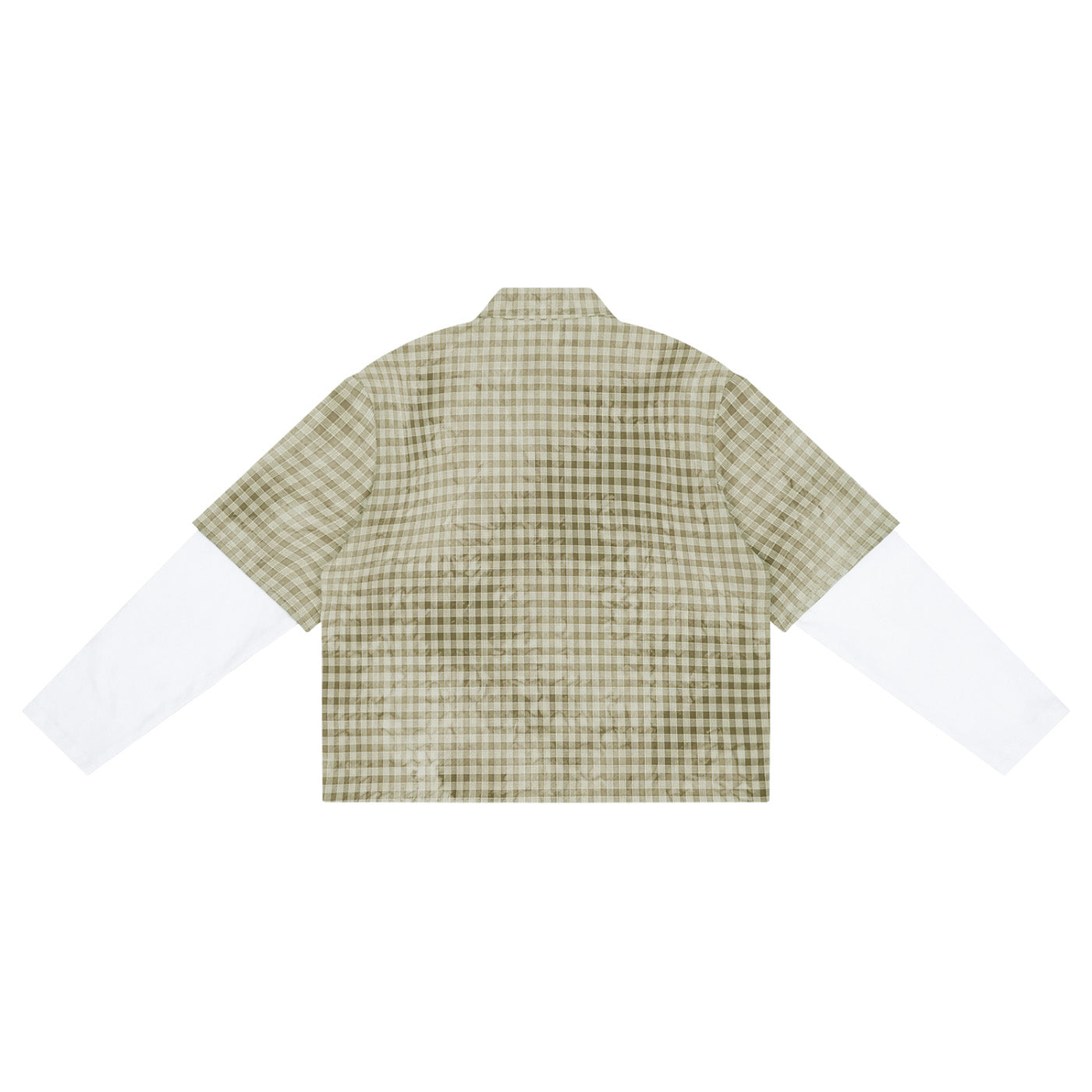 SM Eternal Fleur Mirage Shirt green back