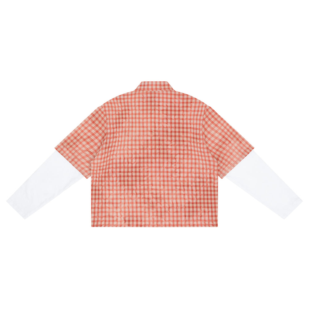 SM Eternal Fleur Mirage Shirt red back