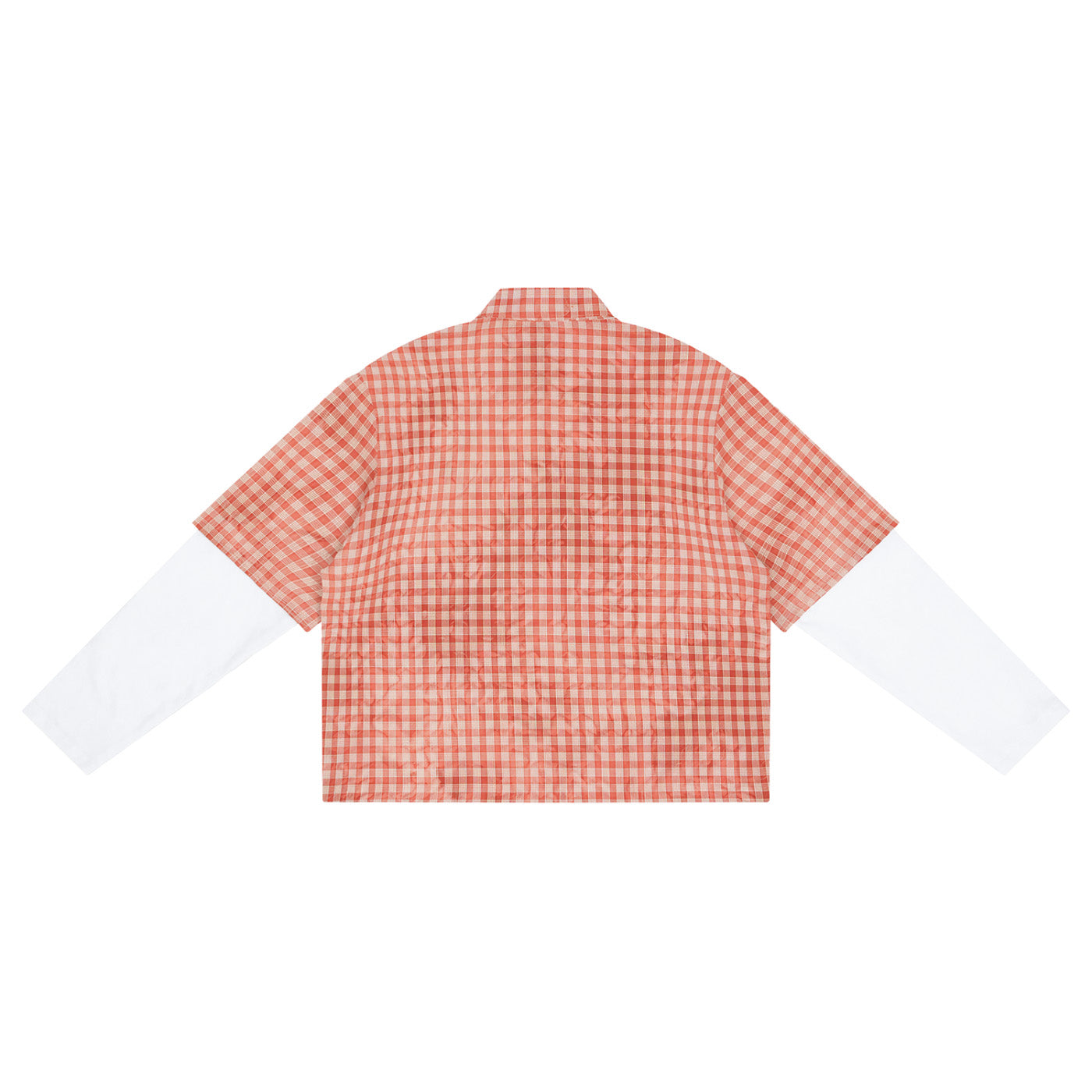 SM Eternal Fleur Mirage Shirt red back