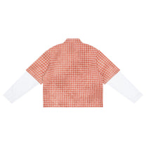 SM Eternal Fleur Mirage Shirt red back