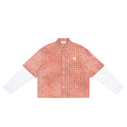 SM Eternal Fleur Mirage Shirt red front