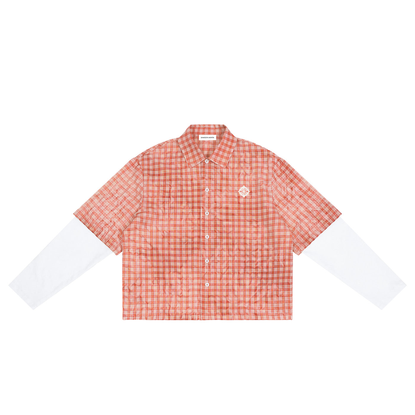 SM Eternal Fleur Mirage Shirt red front