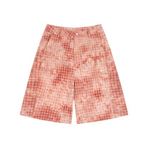 SM Eternal Fleur Mirage Shorts red front