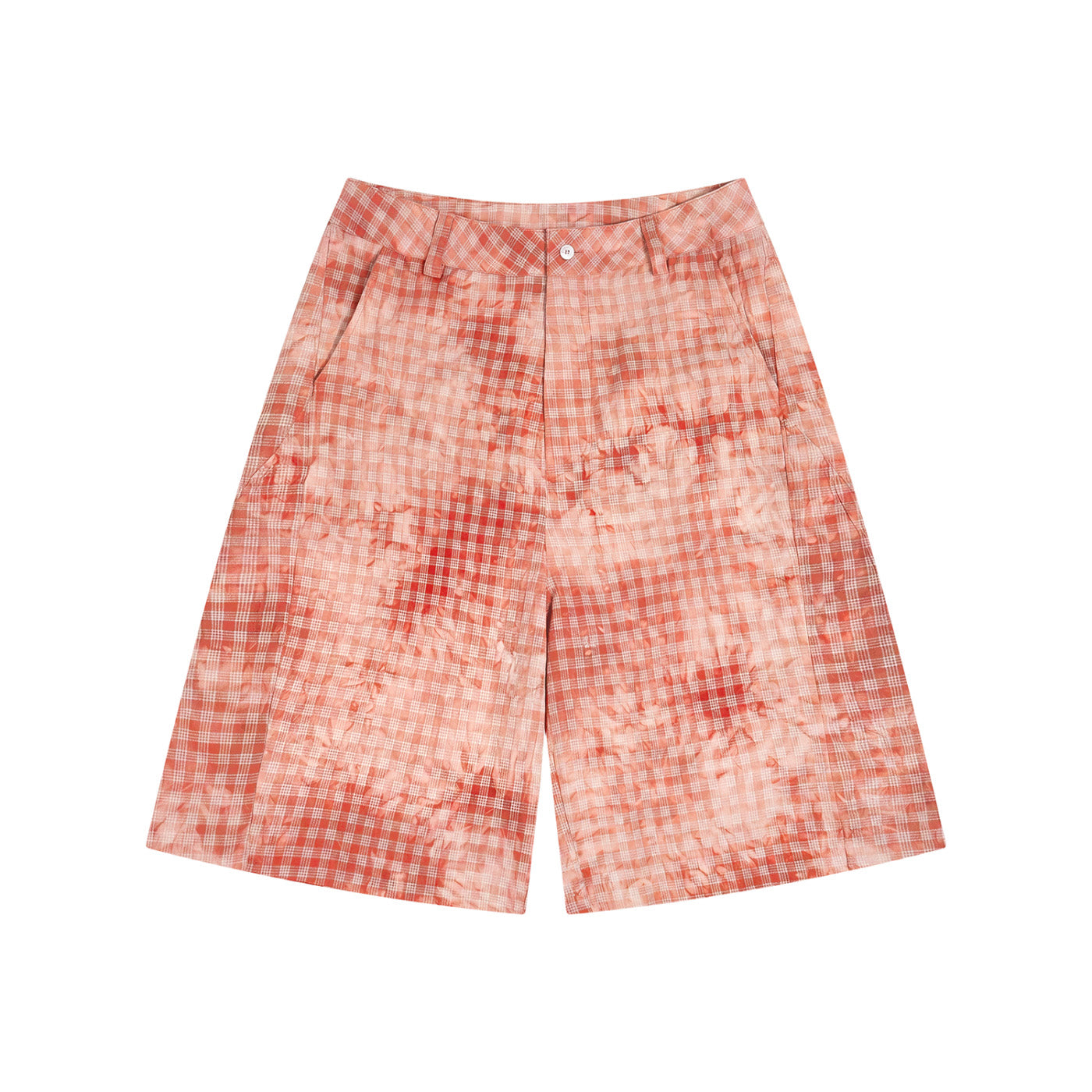 SM Eternal Fleur Mirage Shorts red front
