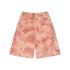 SM Eternal Fleur Mirage Shorts red back