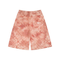 SM Eternal Fleur Mirage Shorts red back