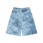 SM Eternal Fleur Mirage Shorts blue back