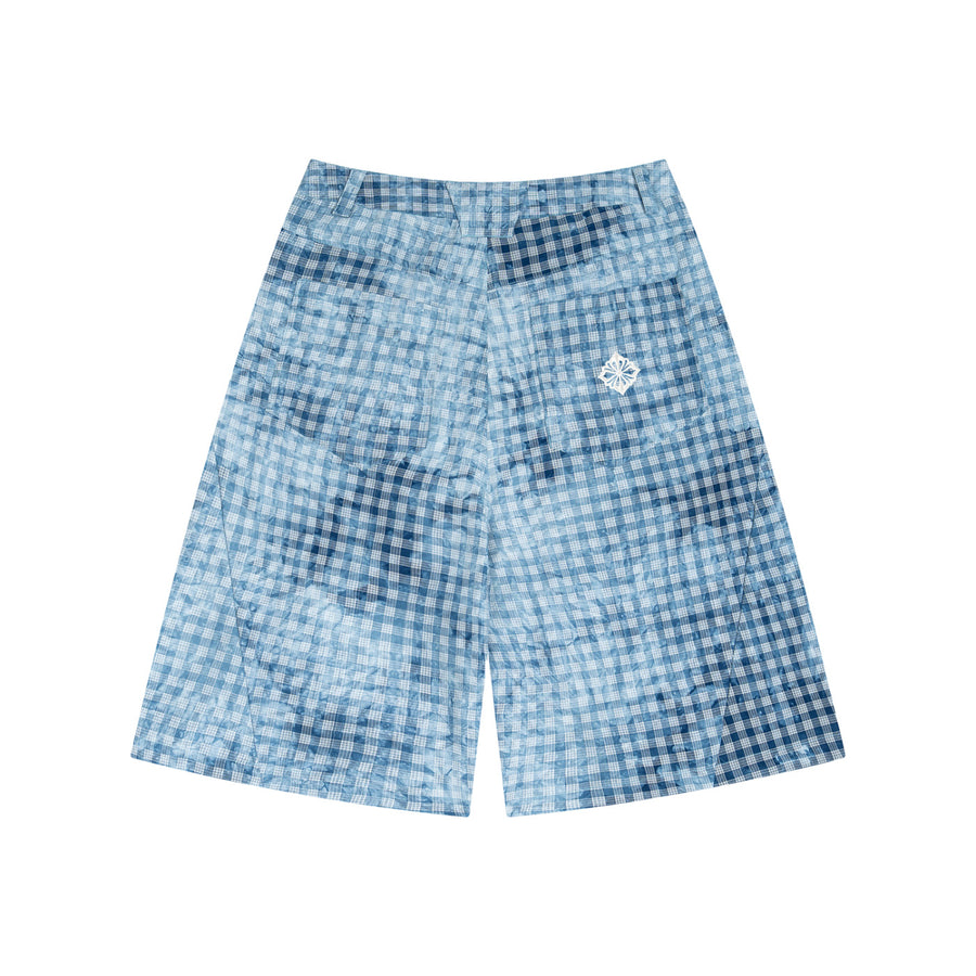 SM Eternal Fleur Mirage Shorts blue back
