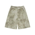 SM Eternal Fleur Mirage Shorts green front