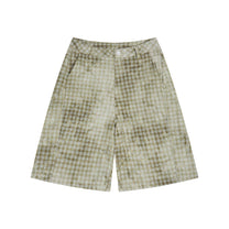 SM Eternal Fleur Mirage Shorts green front