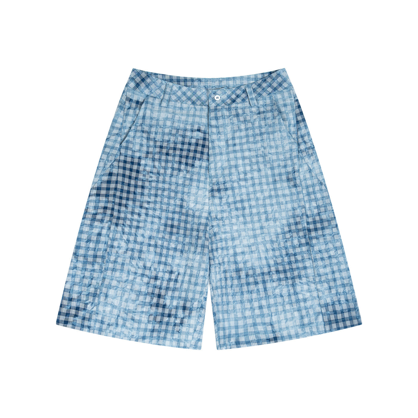 SM Eternal Fleur Mirage Shorts blue front