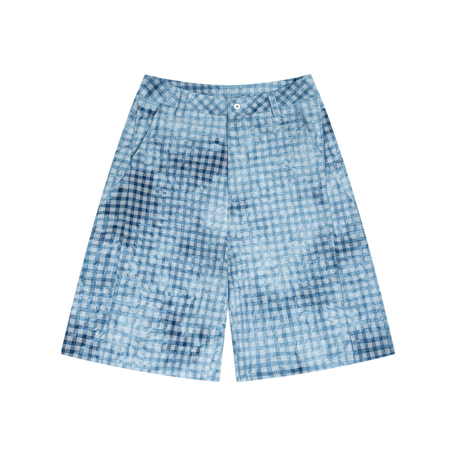 SM Eternal Fleur Mirage Shorts blue front