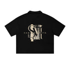 SM Glyph Polo T-shirt back