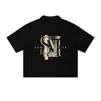 SM Glyph Polo T-shirt back