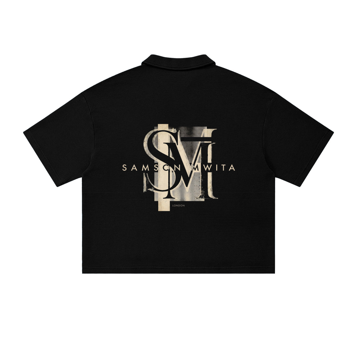 SM Glyph Polo T-shirt back