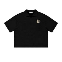 SM Glyph Polo T-shirt front