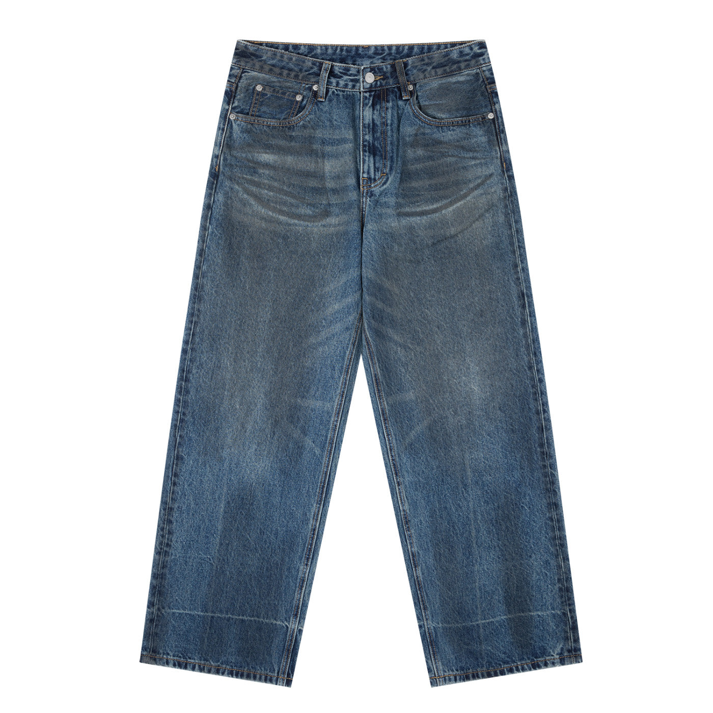 SM Heritage Vintage Wash Jeans front