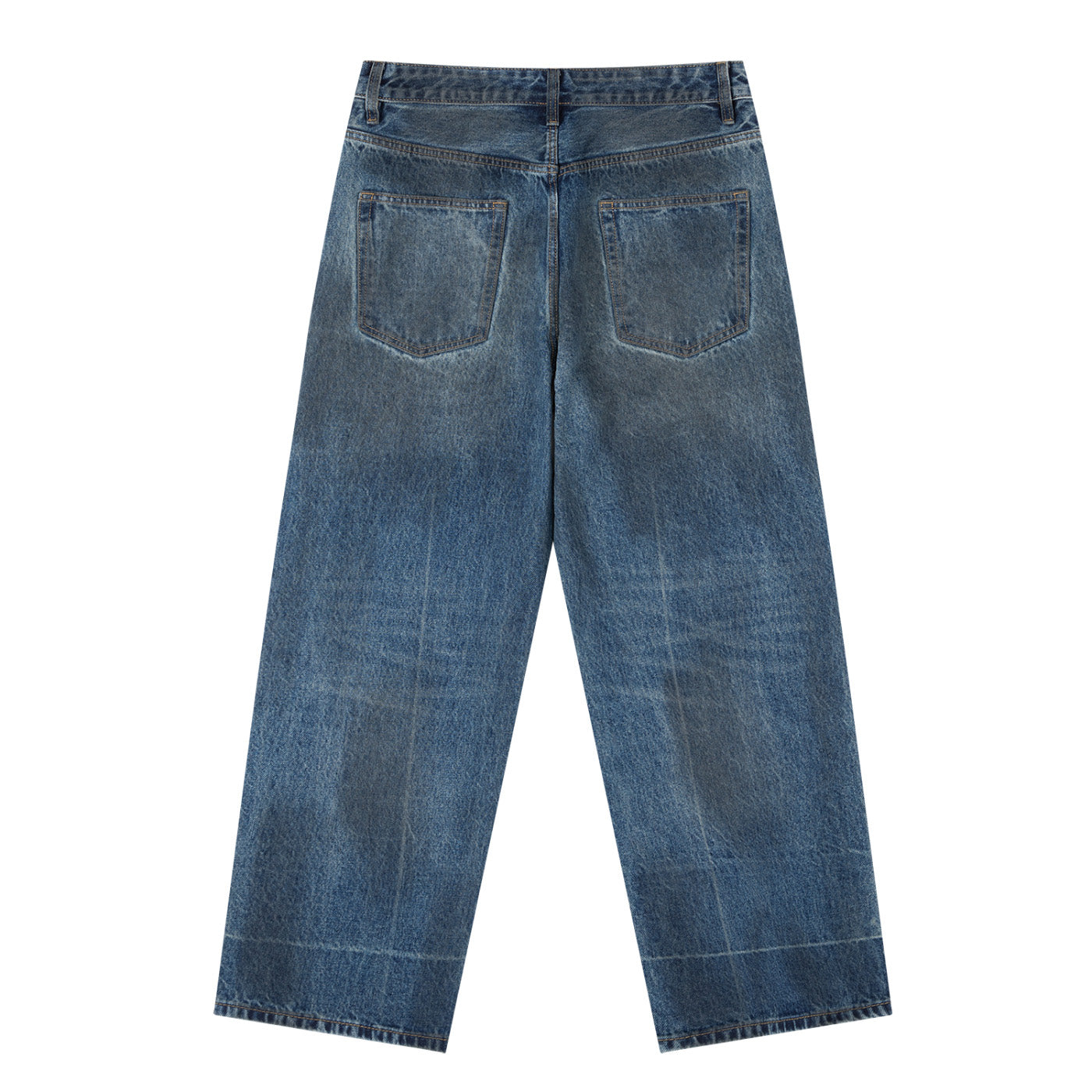 SM Heritage Vintage Wash Jeans back
