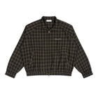 SM Meridian Jacket loden front