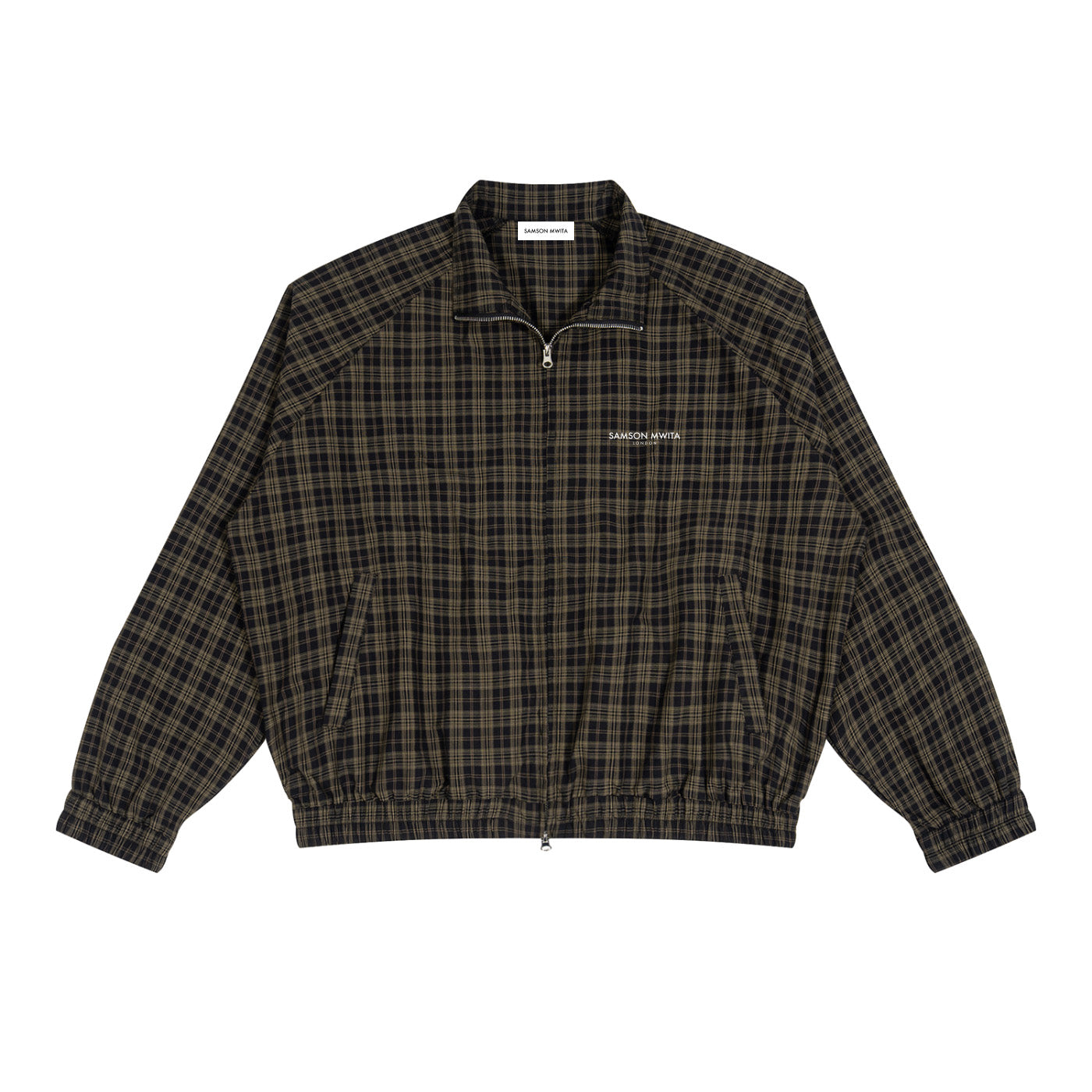 SM Meridian Jacket loden front